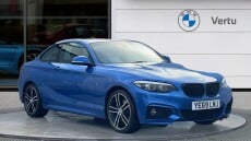 BMW 2 Series 220i M Sport 2dr [Nav] Step Auto Petrol Coupe